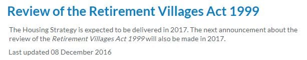 QLD Government rushes retirement village and LLC regulation changes after Four Corners