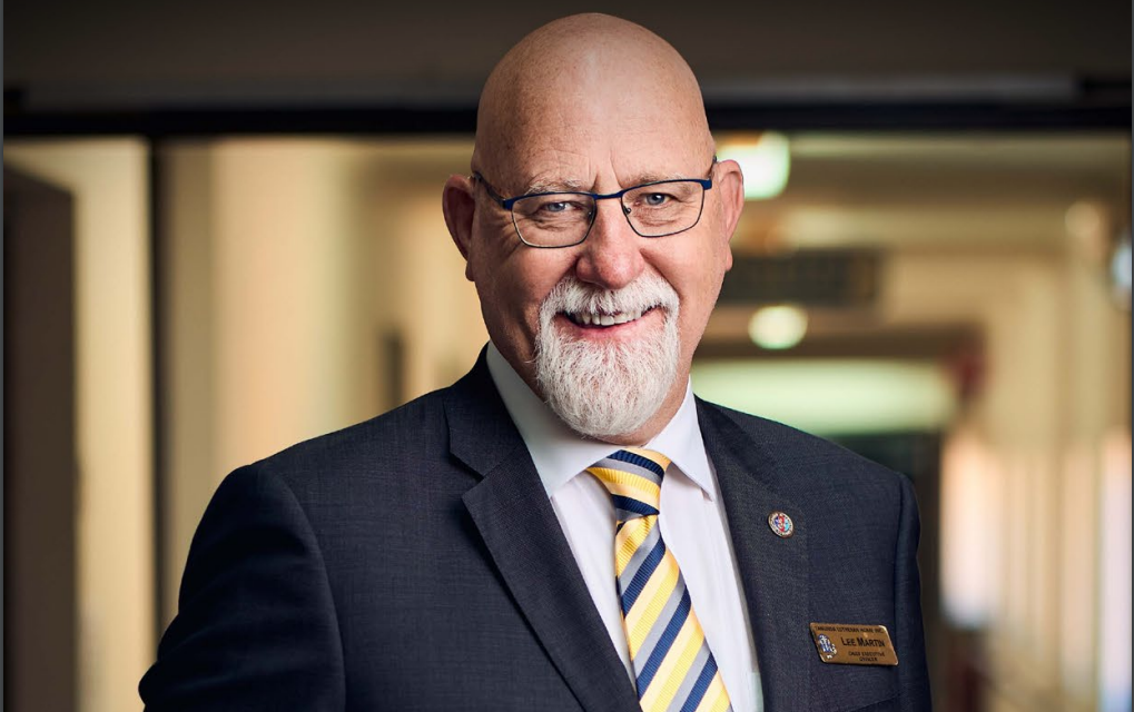 Robotics pioneer Lee Martin, CEO of Lutheran Homes Barossa, SA, forced to step down