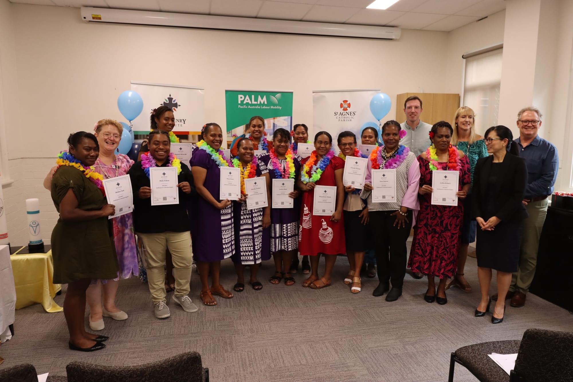 First workers from Vanuatu to earn Cert III under PALM scheme