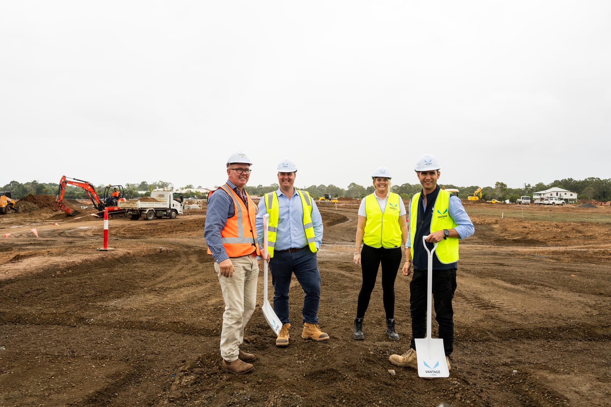 AVID Property’s new LLC venture Vantage starts work on 300-home Hervey Bay location