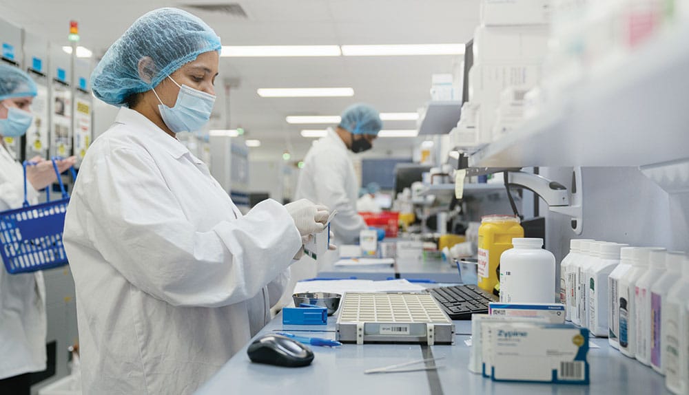AI predicting medication intolerances, chatbots providing pill reminders, thumbprint-enabled devices – it’s the future of aged care