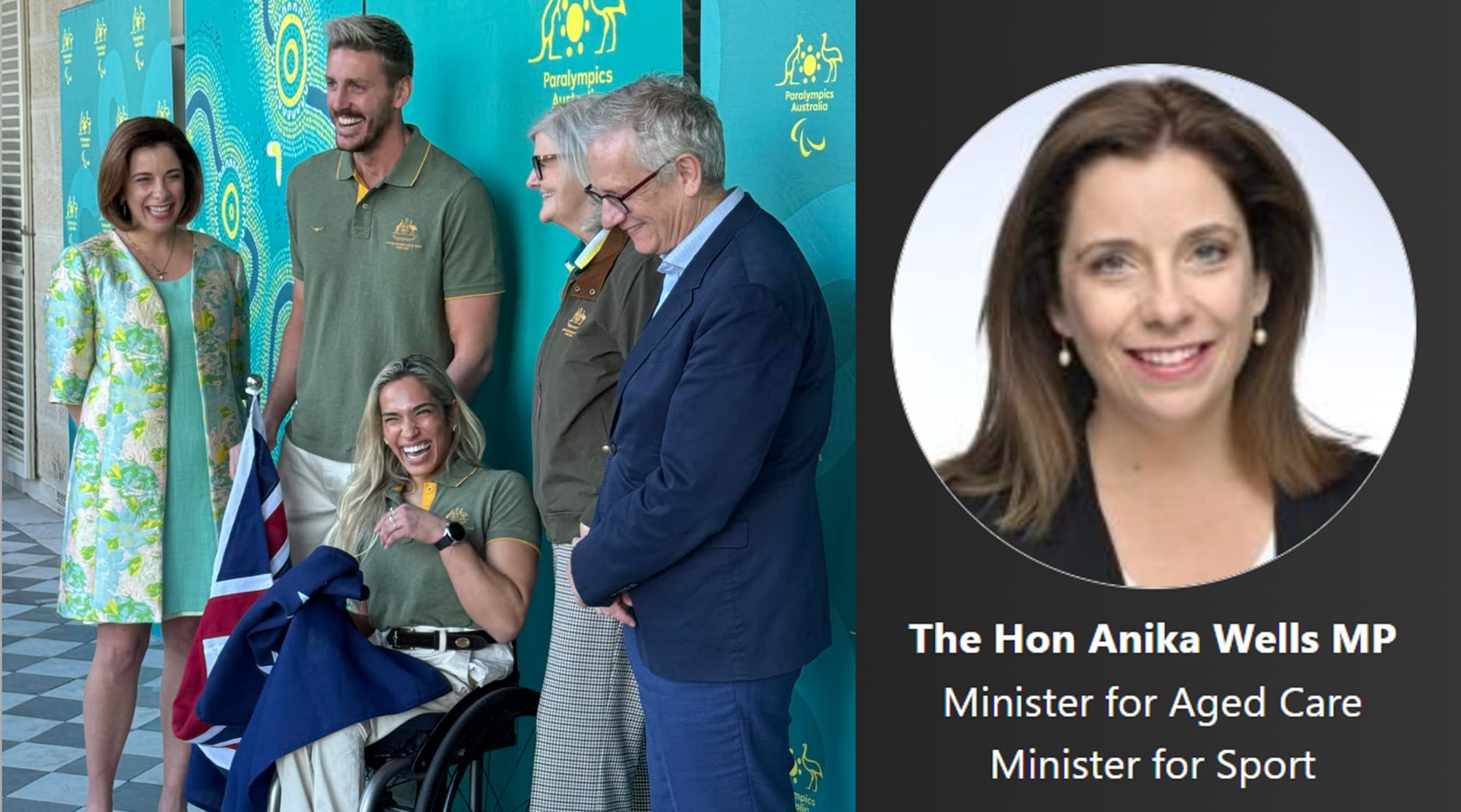 Aged Care and Sport Minister heads to Paris for the Olympics with a lot to do on her return