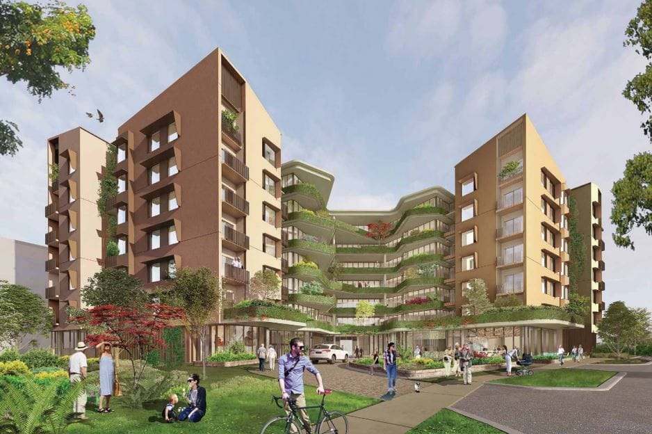 Lutheran Services lodges plans for seven-storey aged care facility in Brisbane – two storeys above zoned height limit