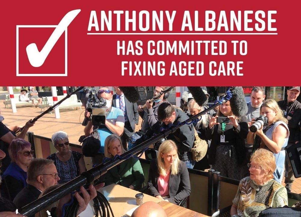 Is aged care ‘fixed’? The PM says yes – the numbers say no. We need 4%
