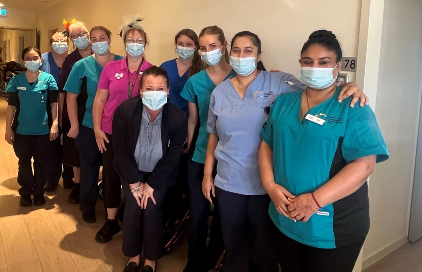 NSW aged care provider first to strike a deal with Fed Govt to hire extra migrant AiNs
