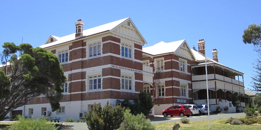 Co-located services planned for heritage-listed Cottesloe Deaf School in Perth, WA  post image