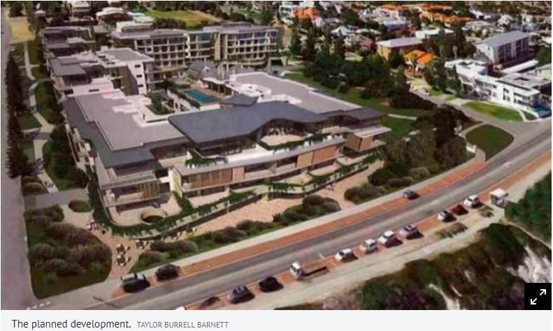 $100M beachside aged care facility planned at Cottesloe, WA