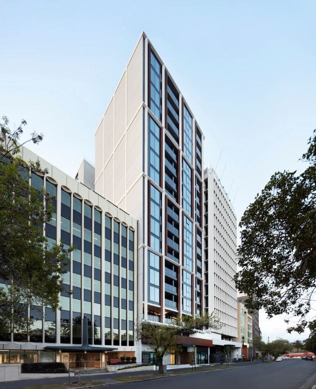 Australian Unity completes first stage of 18-storey luxury vertical village and assisted living tower in Melbourne