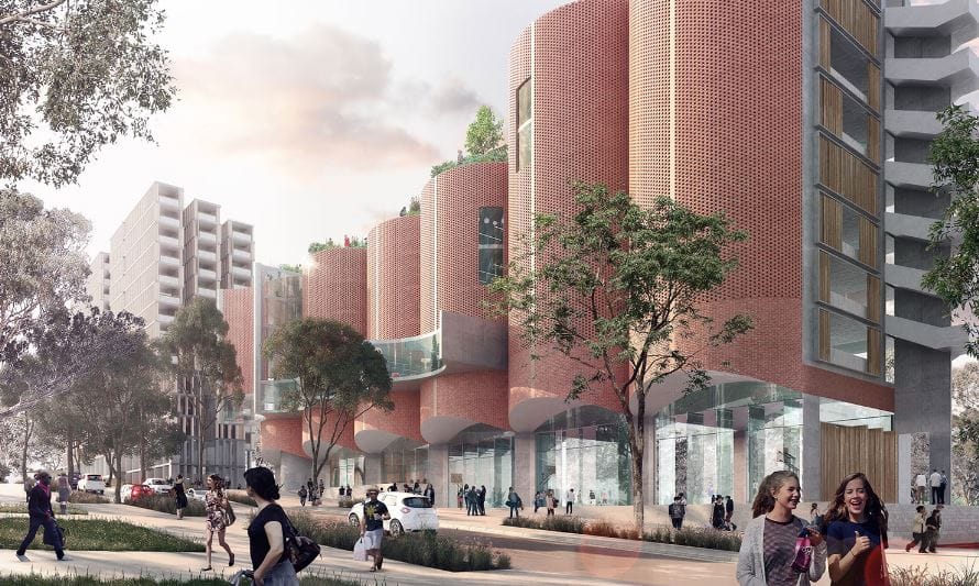 Aged care to be part of massive 3,500 vertical housing precinct in middle-ring Sydney