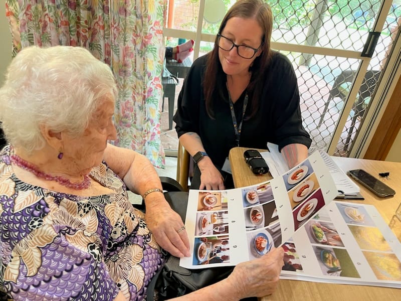 Four Lutheran Services aged care homes trial AI-generated food menus to assist residents living with dementia