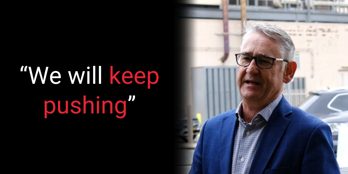 Unions’ aged care fight not over