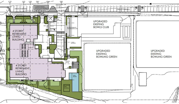 Retirement village planned at Bribie Island RSL’s bowls club to ensure its future
