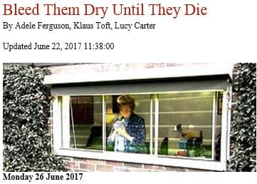 ABC promotional pointer to Four Corners program