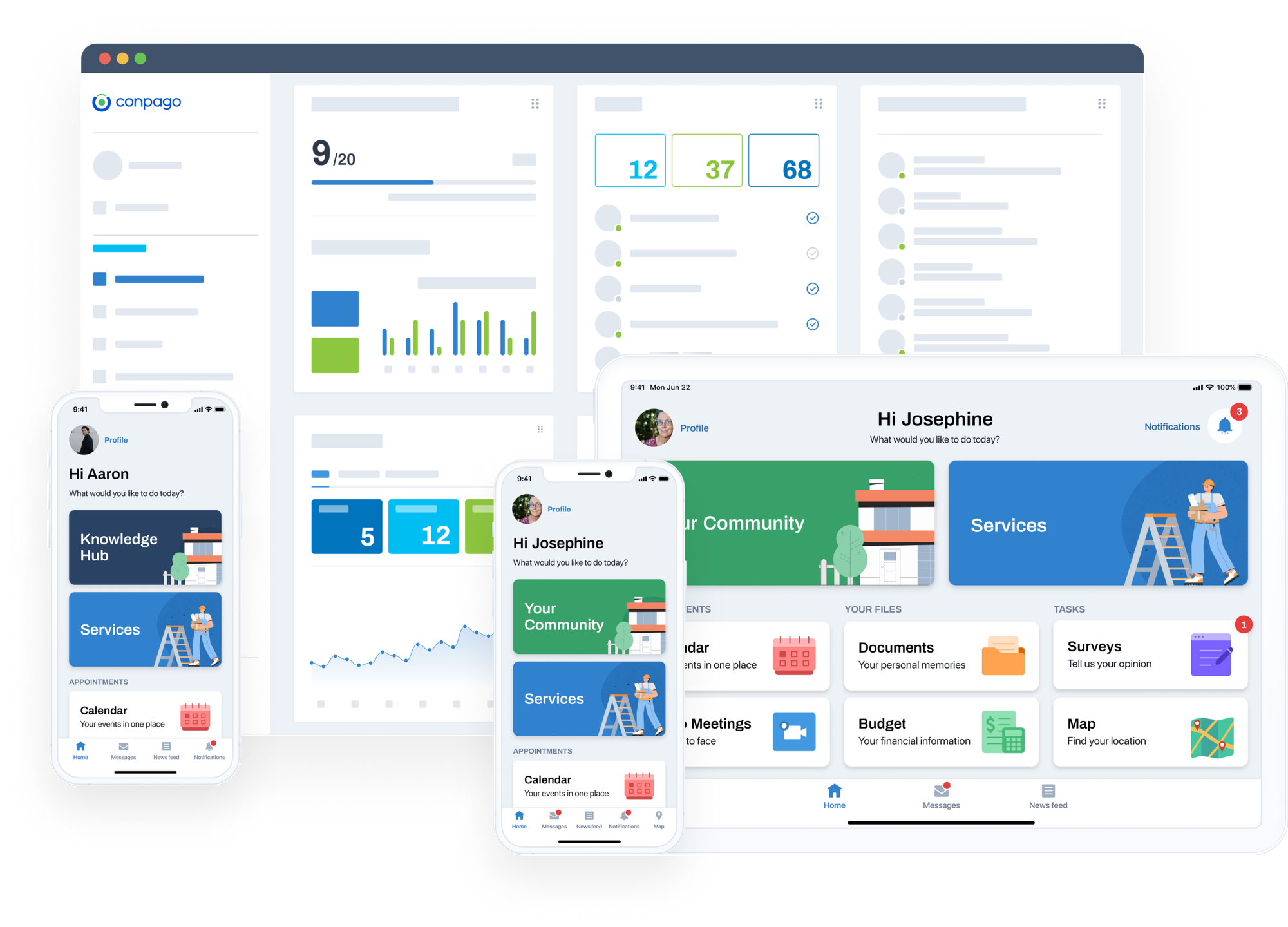 The essential app for village operators