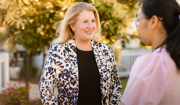 Natasha Chadwick planning new integrated vertical model with care and services – including retirement living