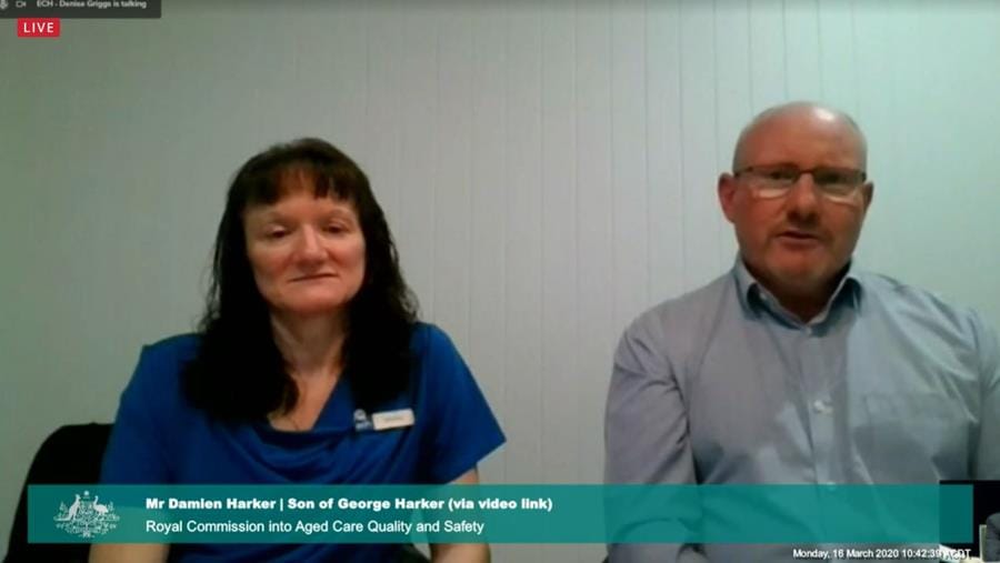 Billy activity tracker app has kept father with advanced dementia living at home, son tells Royal Commission