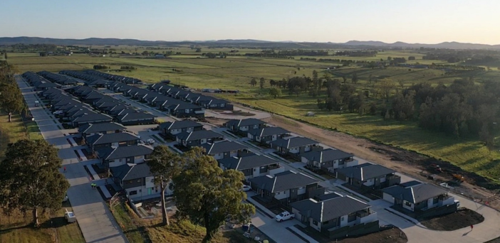 Berry Park Village near Maitland, NSW sells its 162 homes in under three years