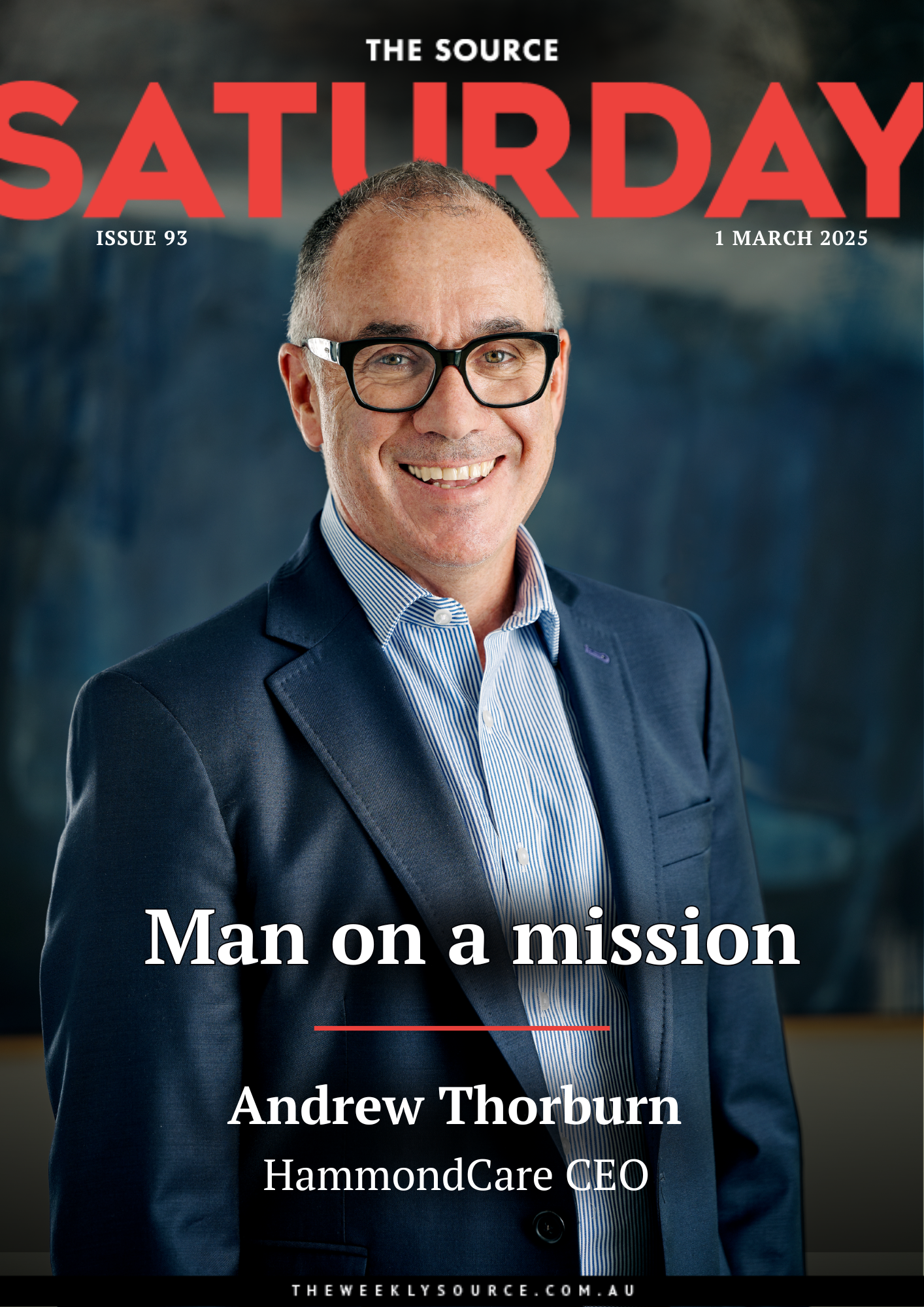 Issue 93 | Man on a mission  post image