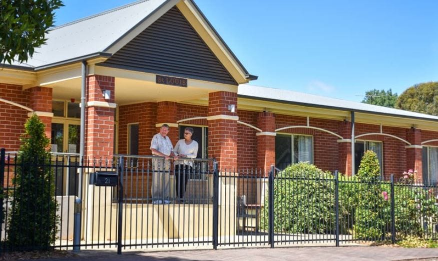 Another aged care home goes into lockdown after worker tests positive – are blanket bans on visitors needed?