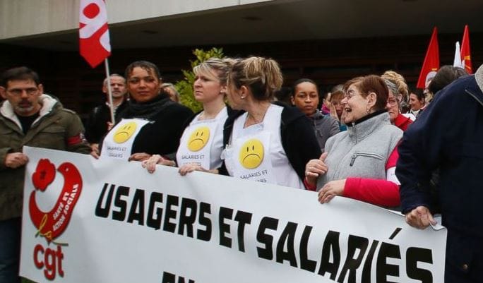 France: aged care workers and residents launch industrial action at 7,000 facilities