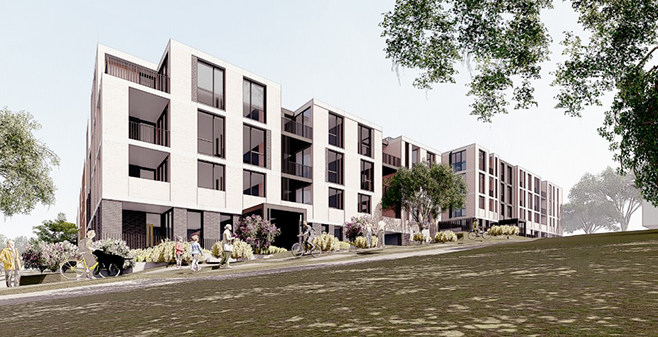 BaptistCare refocuses with almost 100 houses for seniors over 55