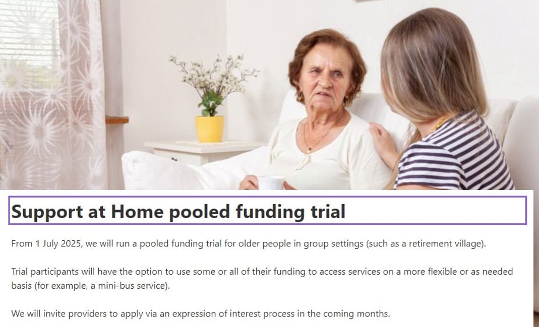 Cam Holland's Shared Care concept to be trialled in July 2025