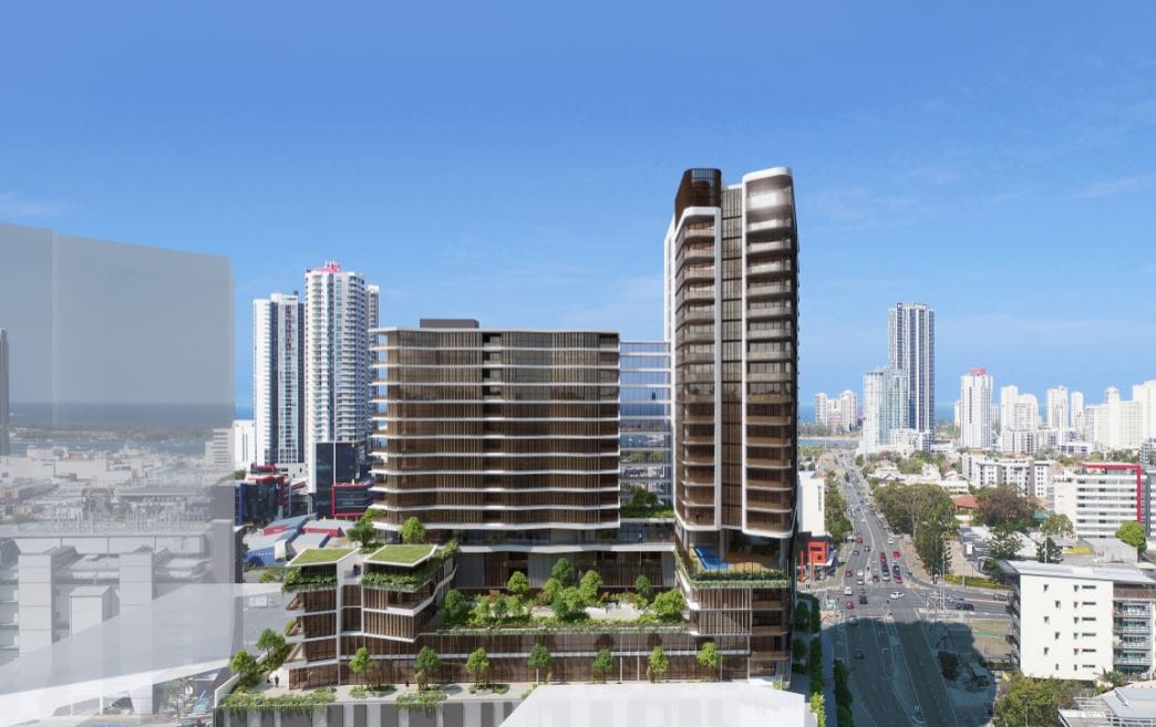Bolton Clarke files DA for two-tower retirement living and aged care development on the Gold Coast