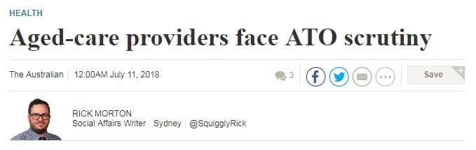 The Australian: Bupa confirms “unresolved issues” with ATO