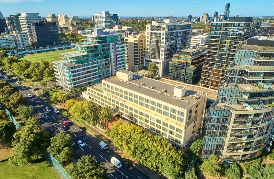 Retirement village investor Aware Super spends $70M plus on abandoned hotel in Melbourne for build-to-rent project