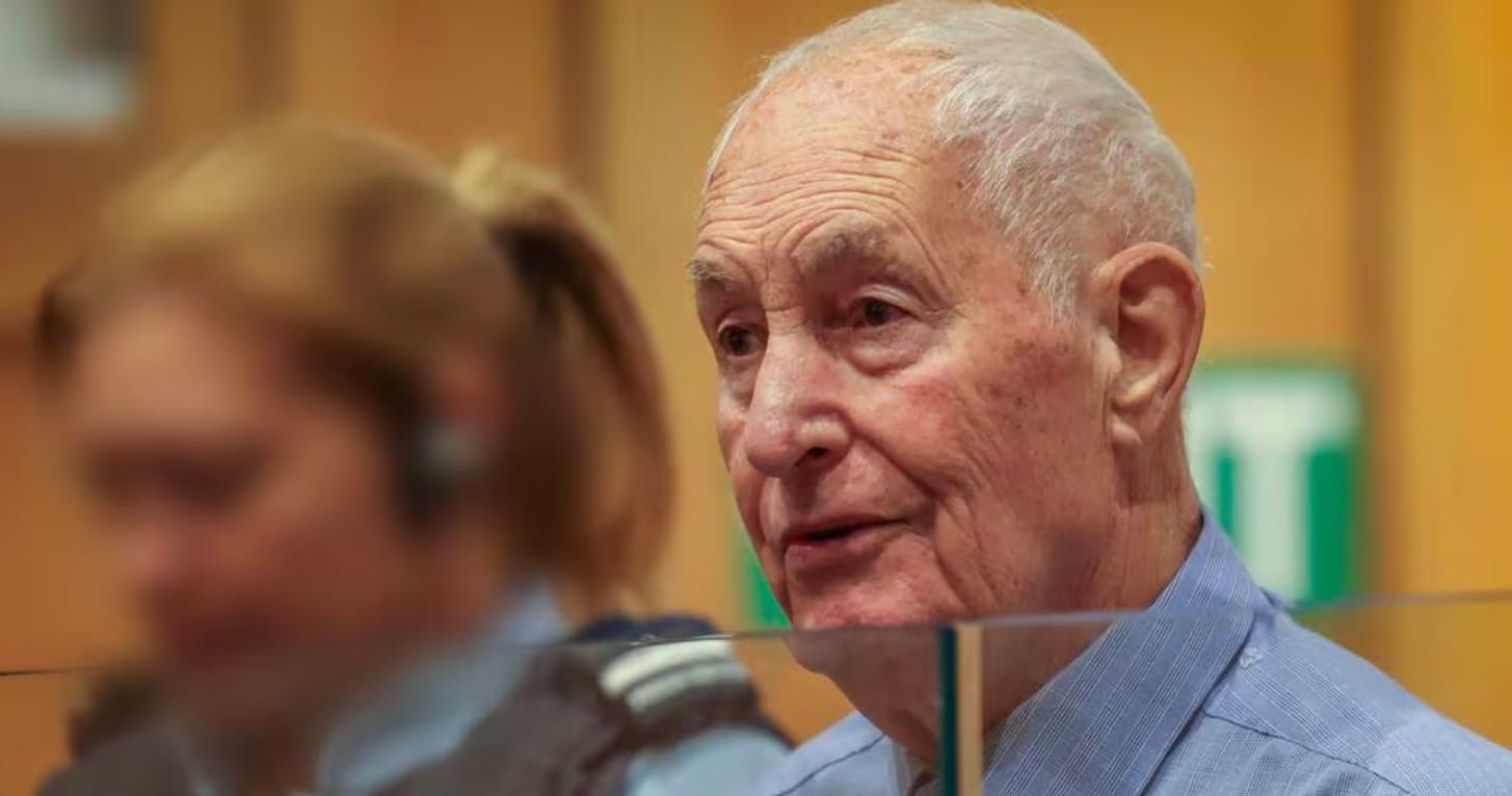 Retirement living resident John Salter jailed for four years for murdering wife in pact