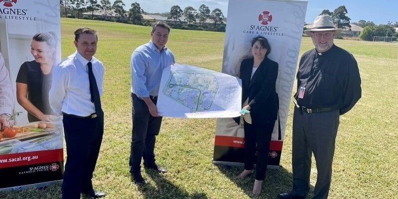 St Agnes’ Care & Lifestyle given $6.5M for new dementia support village