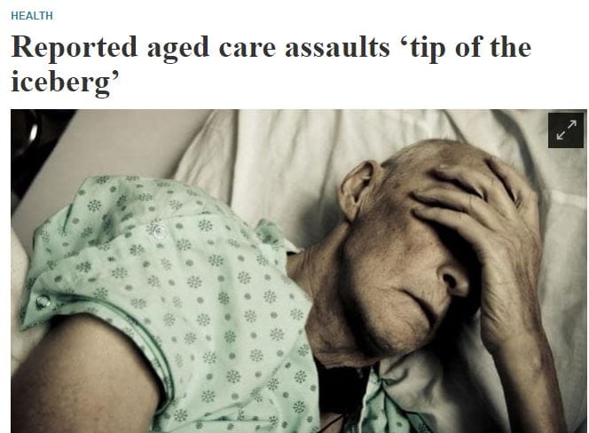 “The tip of the iceberg”: The Australian puts the spotlight on reported aged care assaults