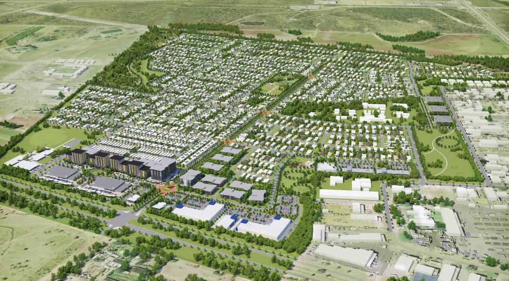 Retirement village planned for 7,500 housing lot development in NT