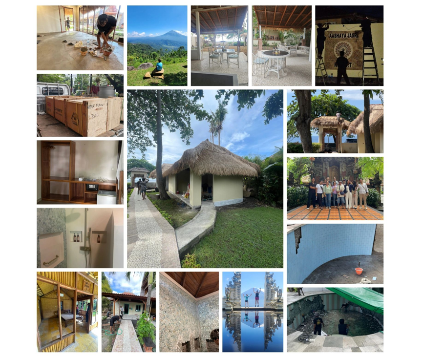 Extension of Bali dementia resort, co-founded by Dr Rodney Jilek, nears completion