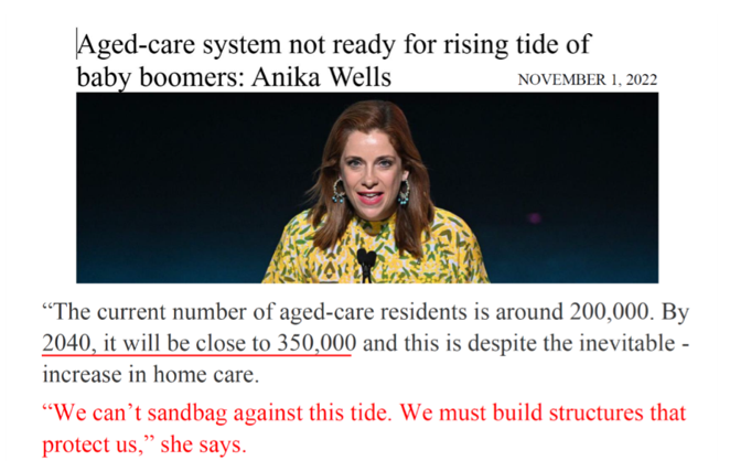 Sink or swim: aged care can’t wait for productivity reform  post image