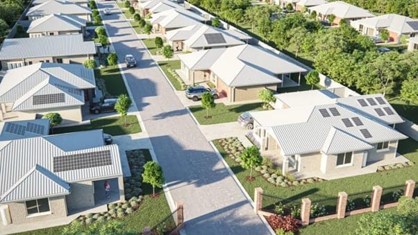 Will Edward River Village in NSW’s Riverina be completed with prices above Deniliquin’s median?