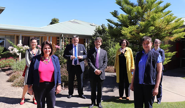 Victorian Government hands out $10M to upgrade regional public aged care