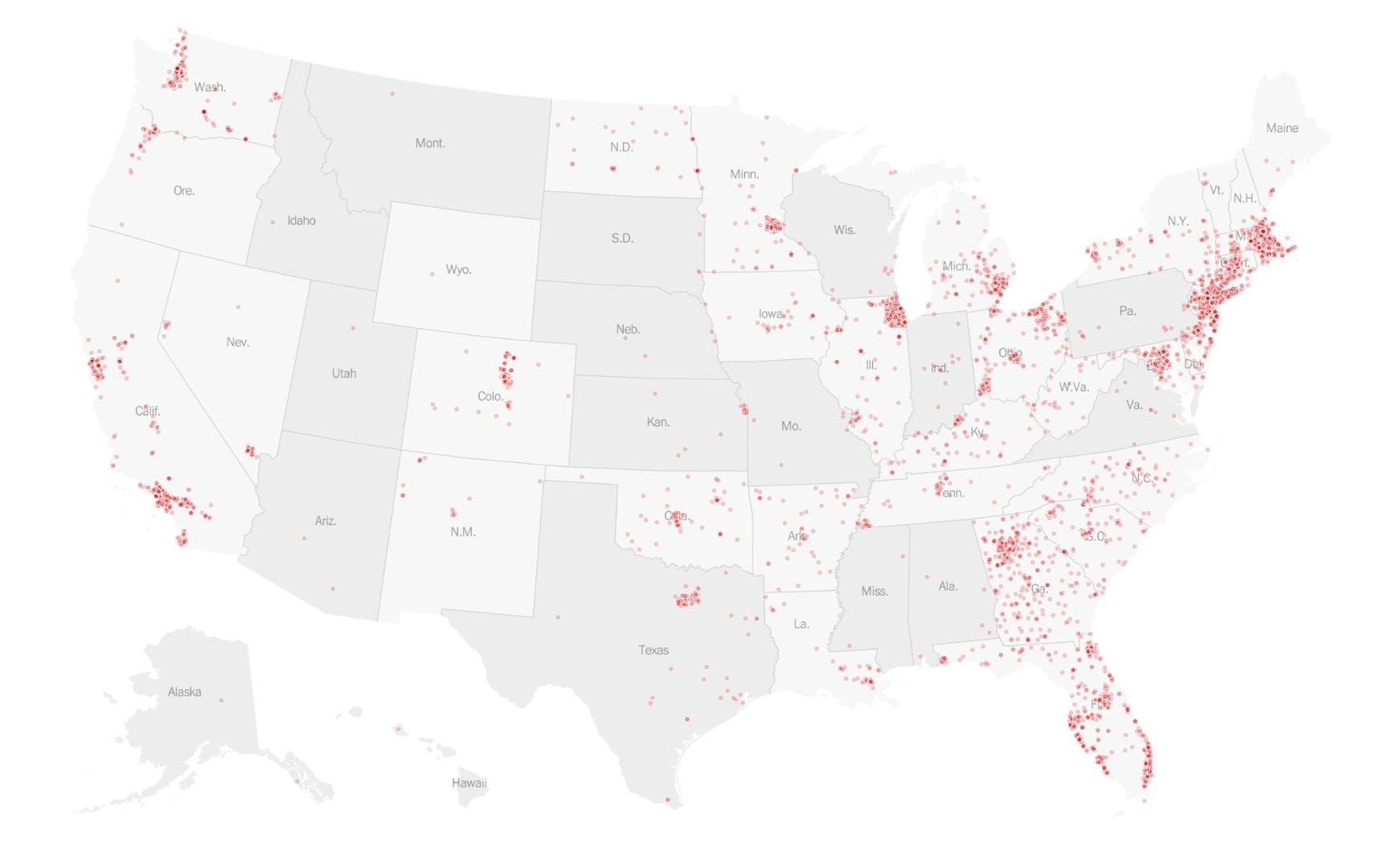 US: At least 25,700 nursing home residents and staff dead from coronavirus – one-third of all COVID-19 deaths