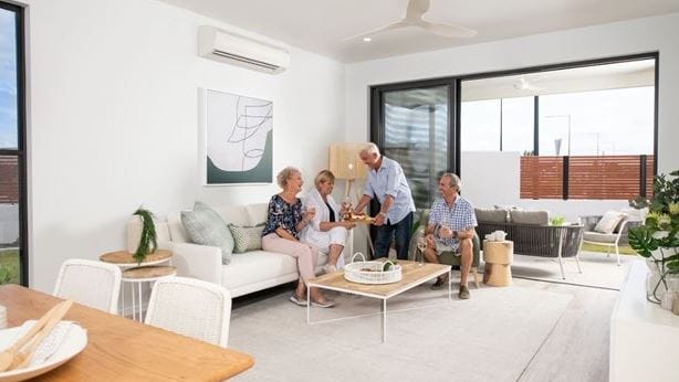 Aveo’s $60 million Palmview retirement community (QLD) nears completion as demand for “sea change” rises in older Australians
