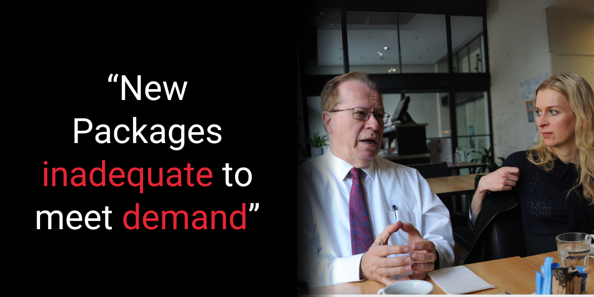 “Back to crisis levels”: home care waitlist tipped to hit 130,000 by November