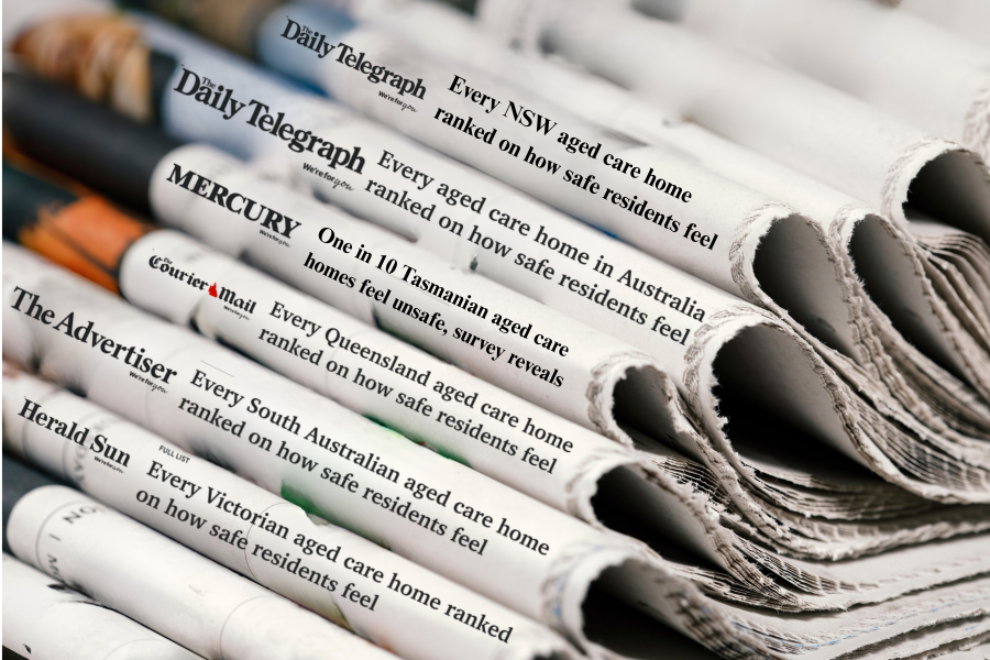 News Corp goes to town on Star Ratings data showing residents at 8% of aged care homes never feel safe