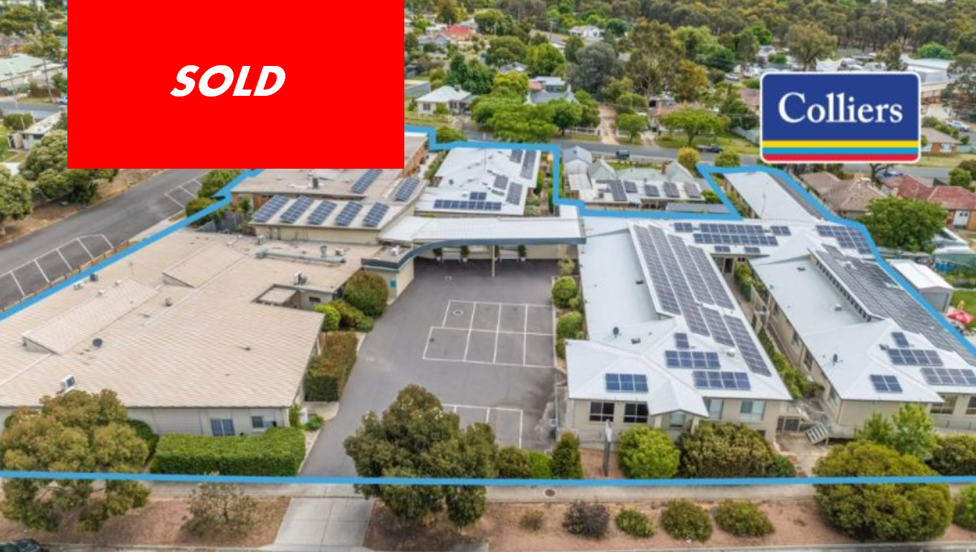 mecwacare buys vacant aged care home in Bendigo on market for nearly 12 months