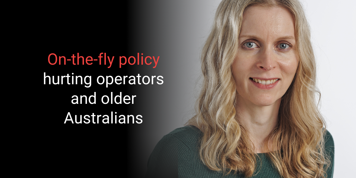 Opinion: aged care is a $30B industry. Why isn’t it treated like it?