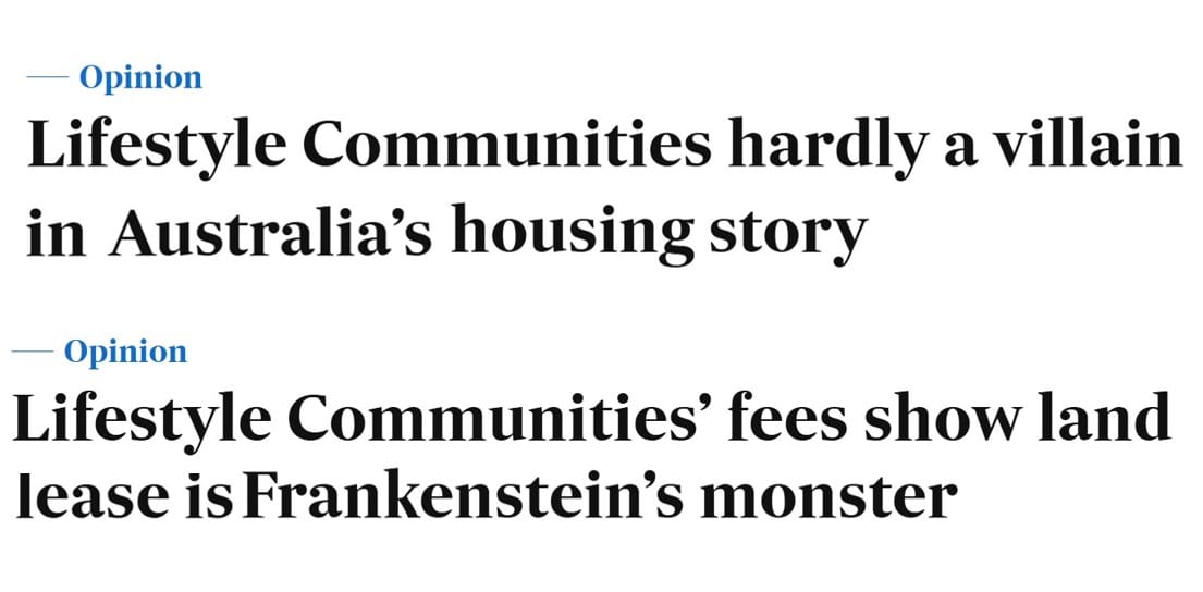 Lifestyle Communities CEO Henry Ruiz: VCAT ruling will have "implications for the sector"