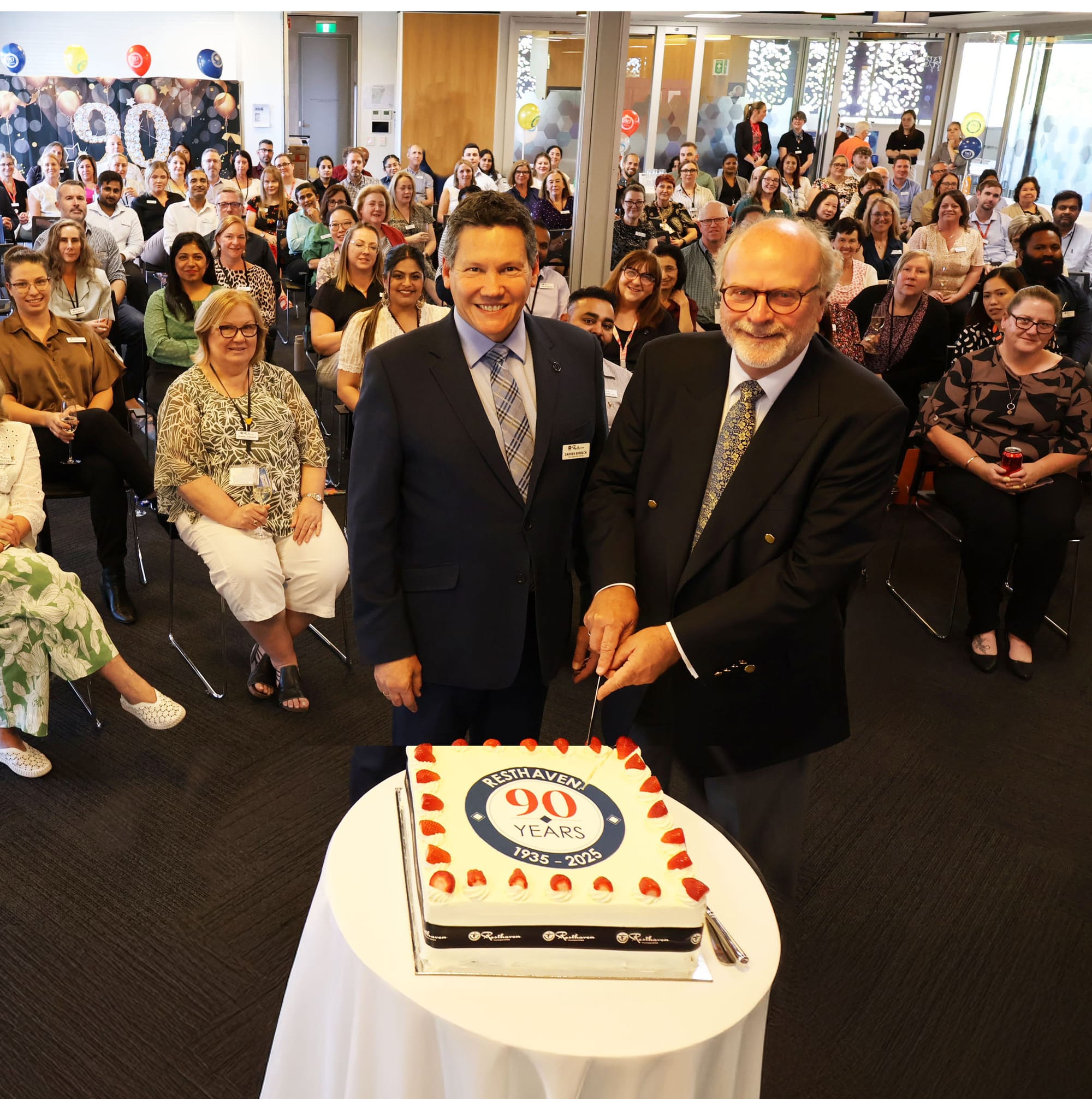 Growing Not For Profit Resthaven celebrates its 90th birthday