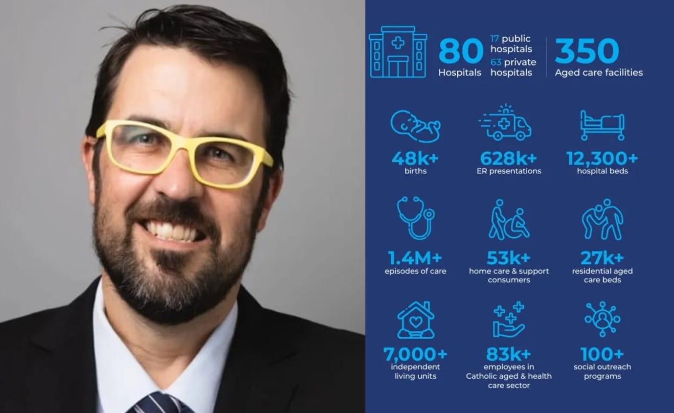 Catholic Health Australia CEO Jason Kara resigns