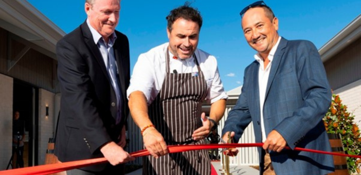 Stockland Halcyon Rise’s $10M land lease clubhouse The Homestead launched by Miguel Maestre