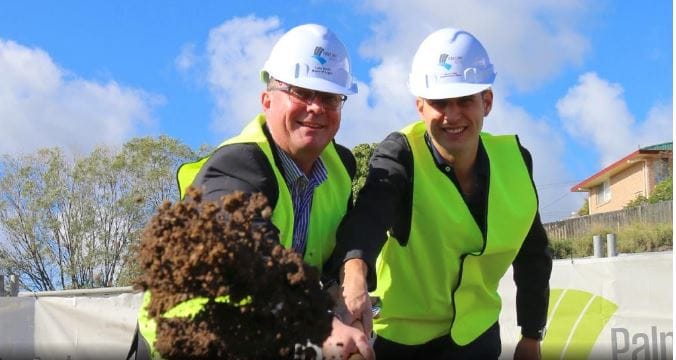 Land Lease developer Palm Lake Group turns sod on latest $25M aged care facility
