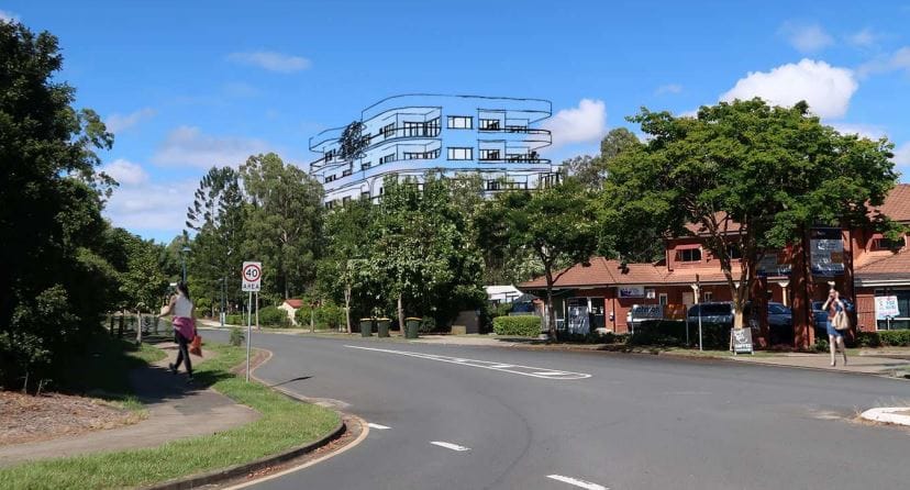 Brisbane residents protest eight-storey vertical retirement village by new entrant