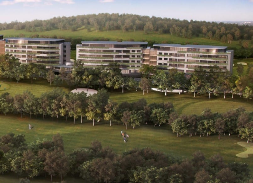 Merewether Golf Club’s $120 million redevelopment sparks massive interest from retirees with more expressions of interest than proposed units – and it hasn’t been approved yet